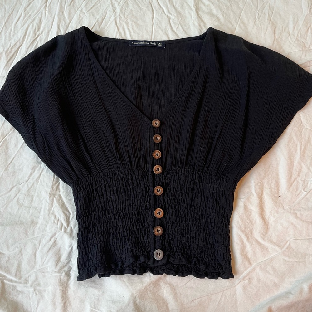 Black Abercrombie & Fitch Top